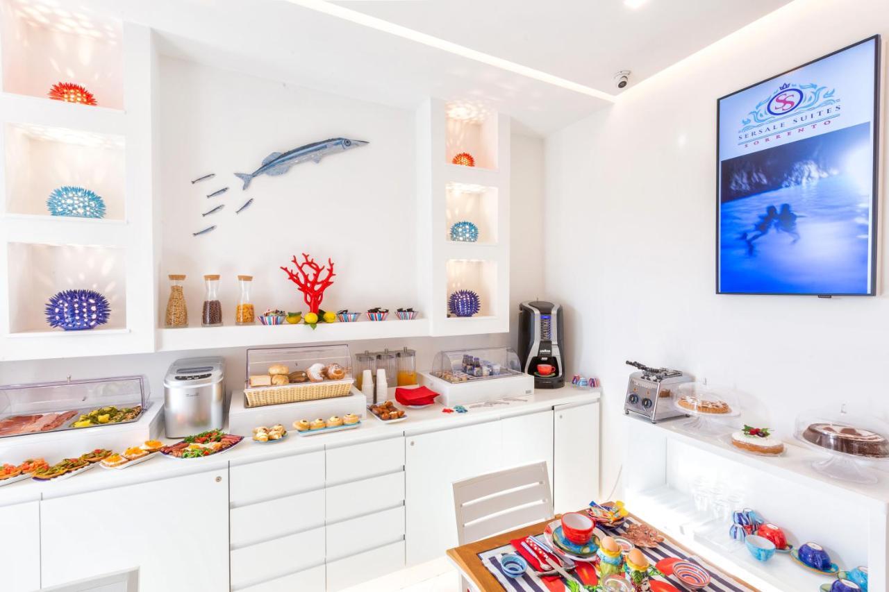 Yourhome - Sersale Suites Сорренто Экстерьер фото