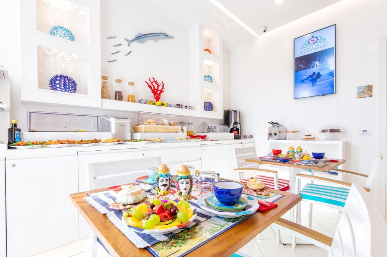 Yourhome - Sersale Suites Сорренто Экстерьер фото